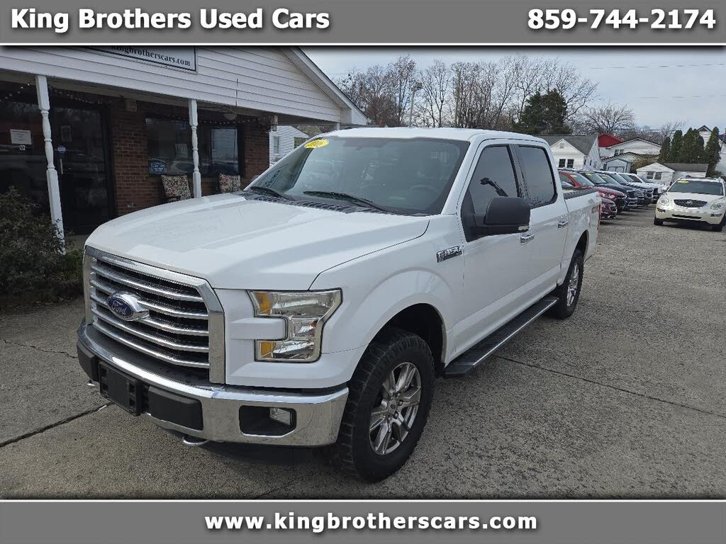 2016 Ford F-150 XLT SuperCrew 4WD