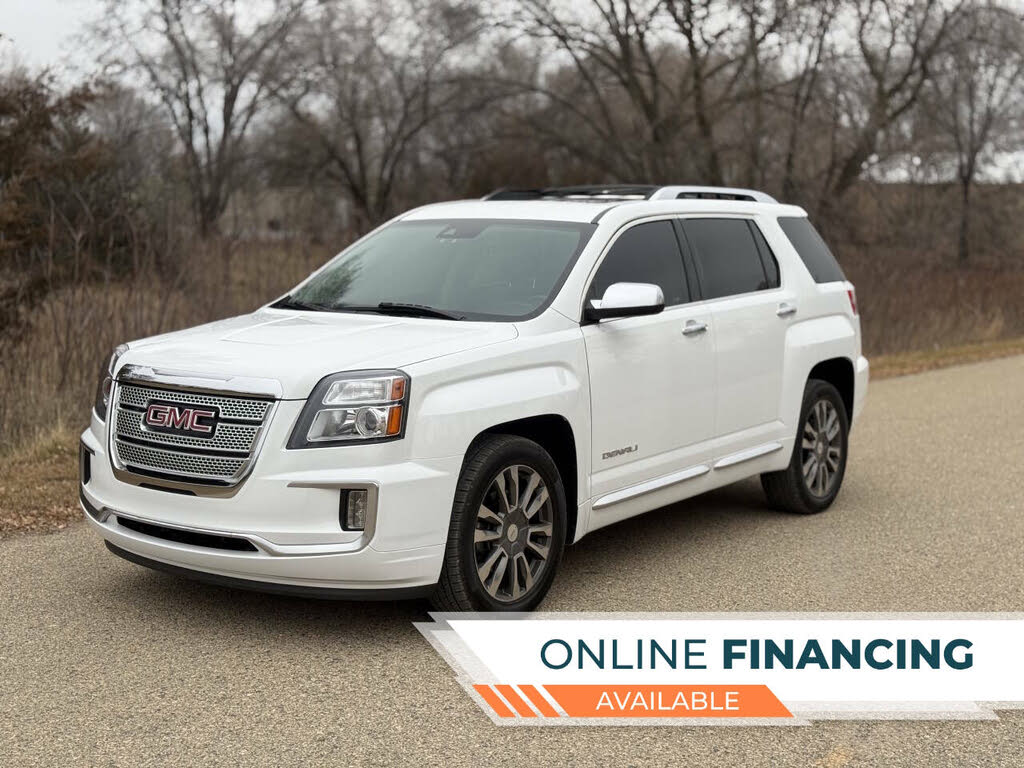 2016 GMC Terrain Denali AWD