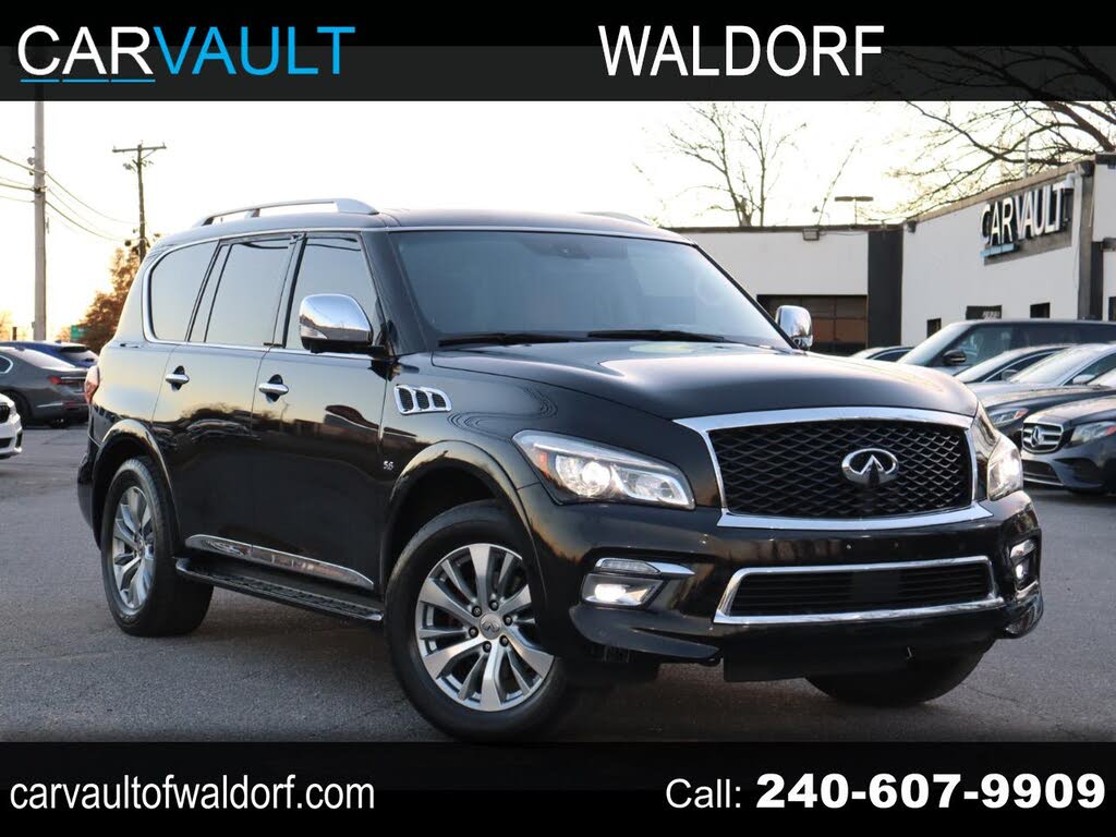 2016 INFINITI QX80 Limited 4WD