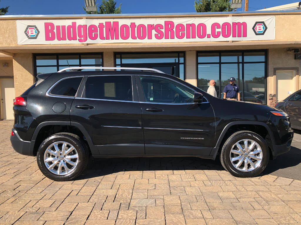 2016 Jeep Cherokee Limited 4WD