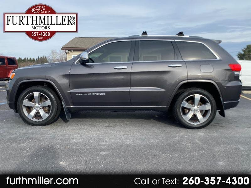 2016 Jeep Grand Cherokee Overland