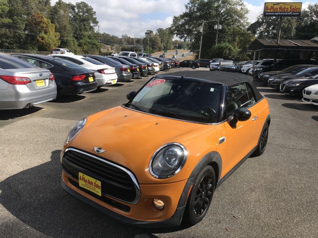 2016 MINI Cooper Convertible FWD
