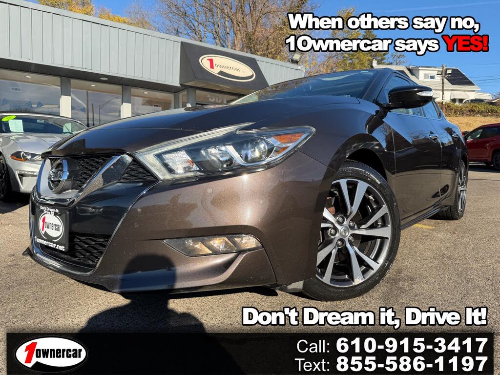 2016 Nissan Maxima Platinum