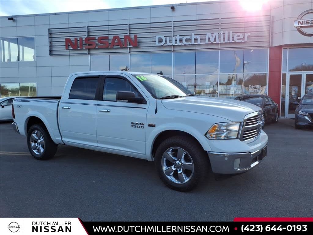 2016 RAM 1500 Big Horn Crew Cab 4WD