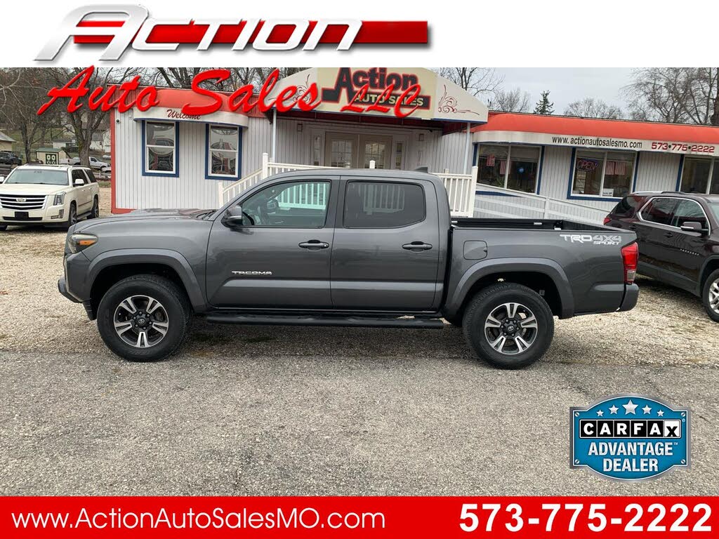 2016 Toyota Tacoma Double Cab V6 TRD Off Road 4WD