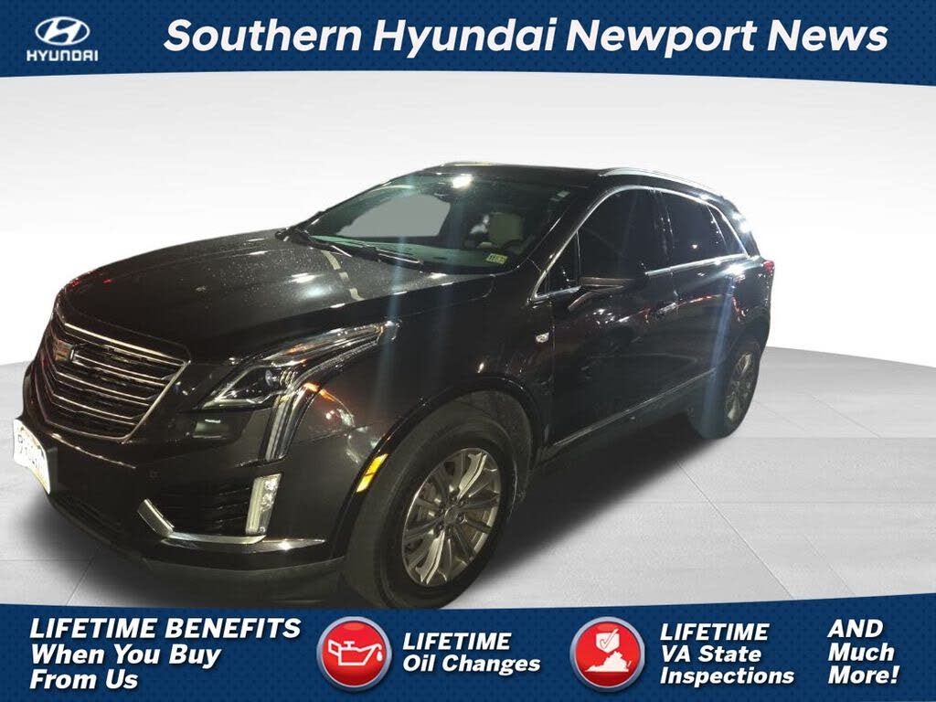 2017 Cadillac XT5 Luxury FWD