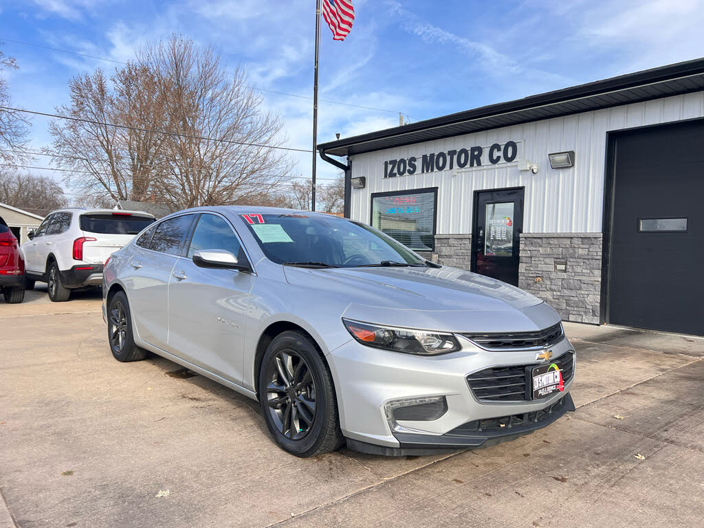 2017 Chevrolet Malibu LT FWD