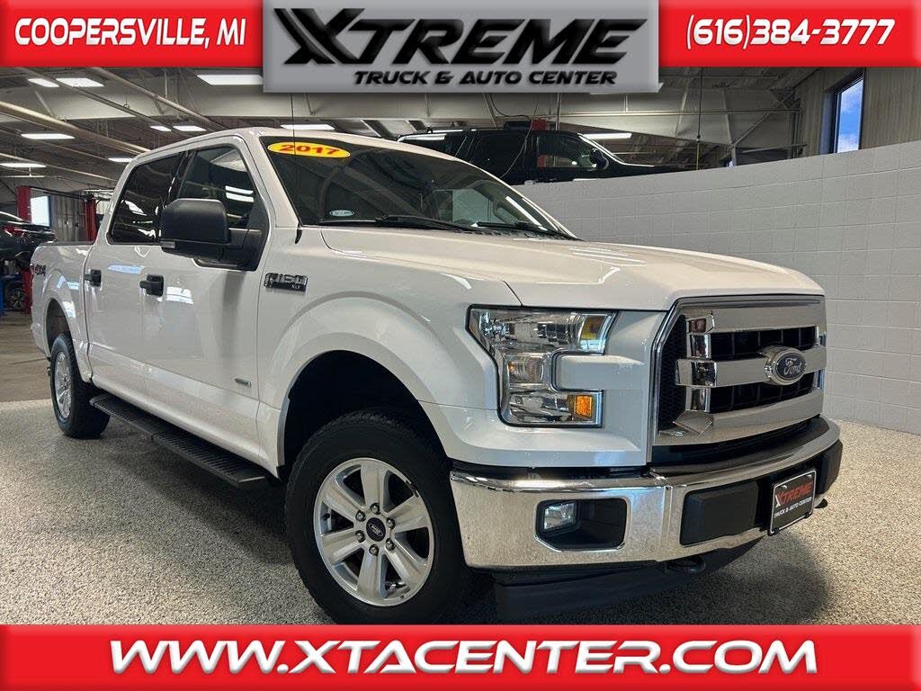 2017 Ford F-150 XLT SuperCrew 4WD