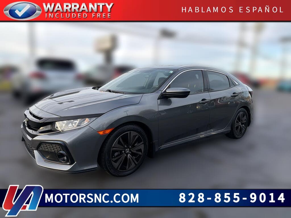 2017 Honda Civic Hatchback EX with Honda Sensing