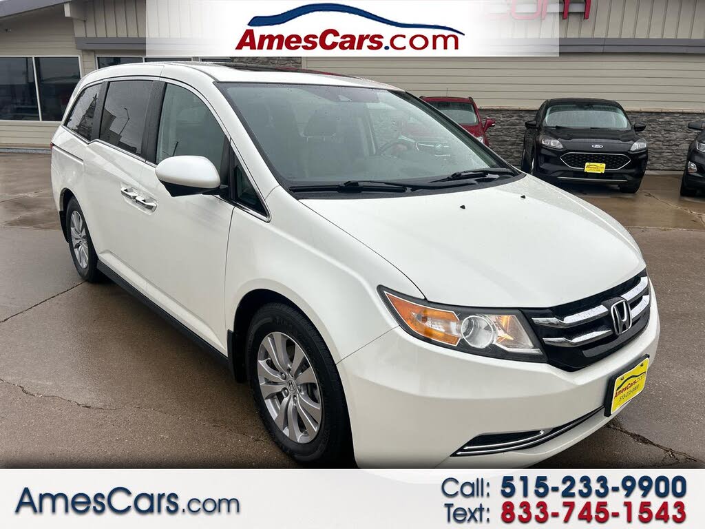 2017 Honda Odyssey EX-L FWD