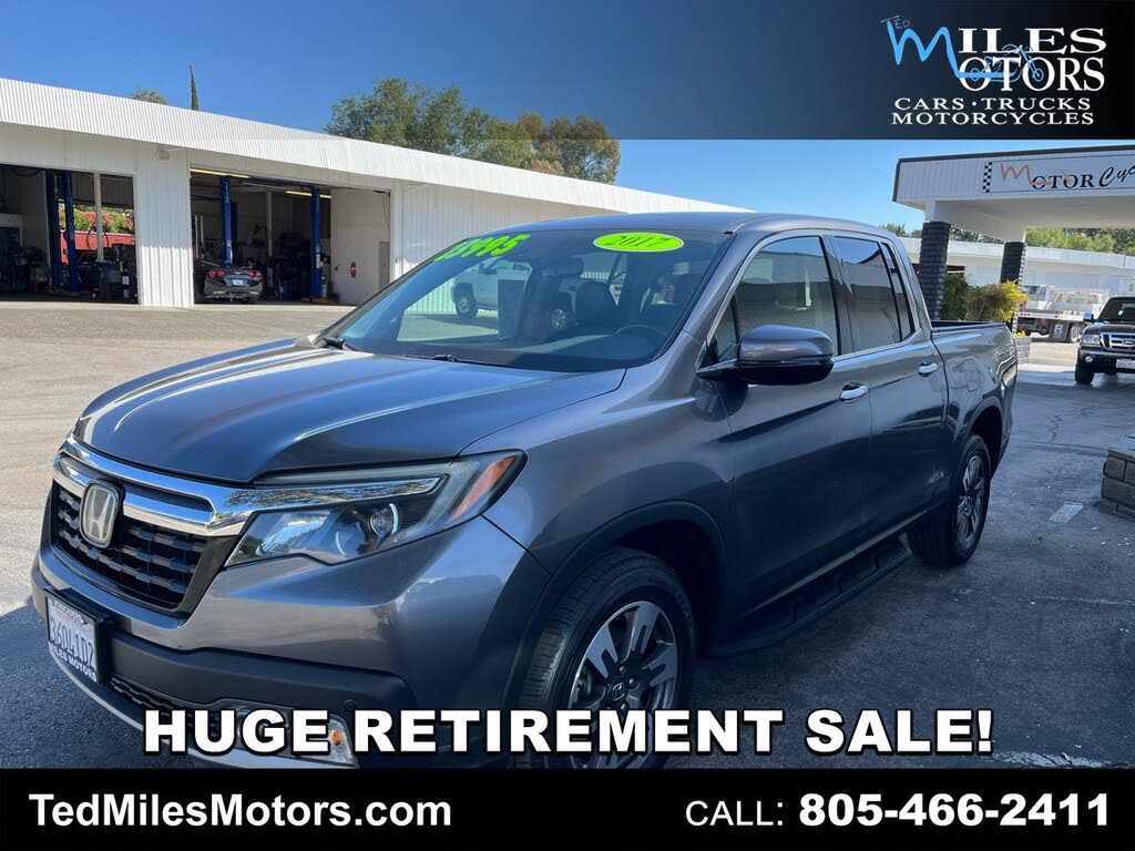 2017 Honda Ridgeline RTL-E AWD