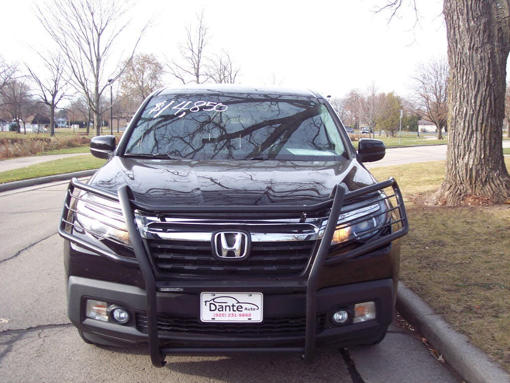 2017 Honda Ridgeline RTL AWD