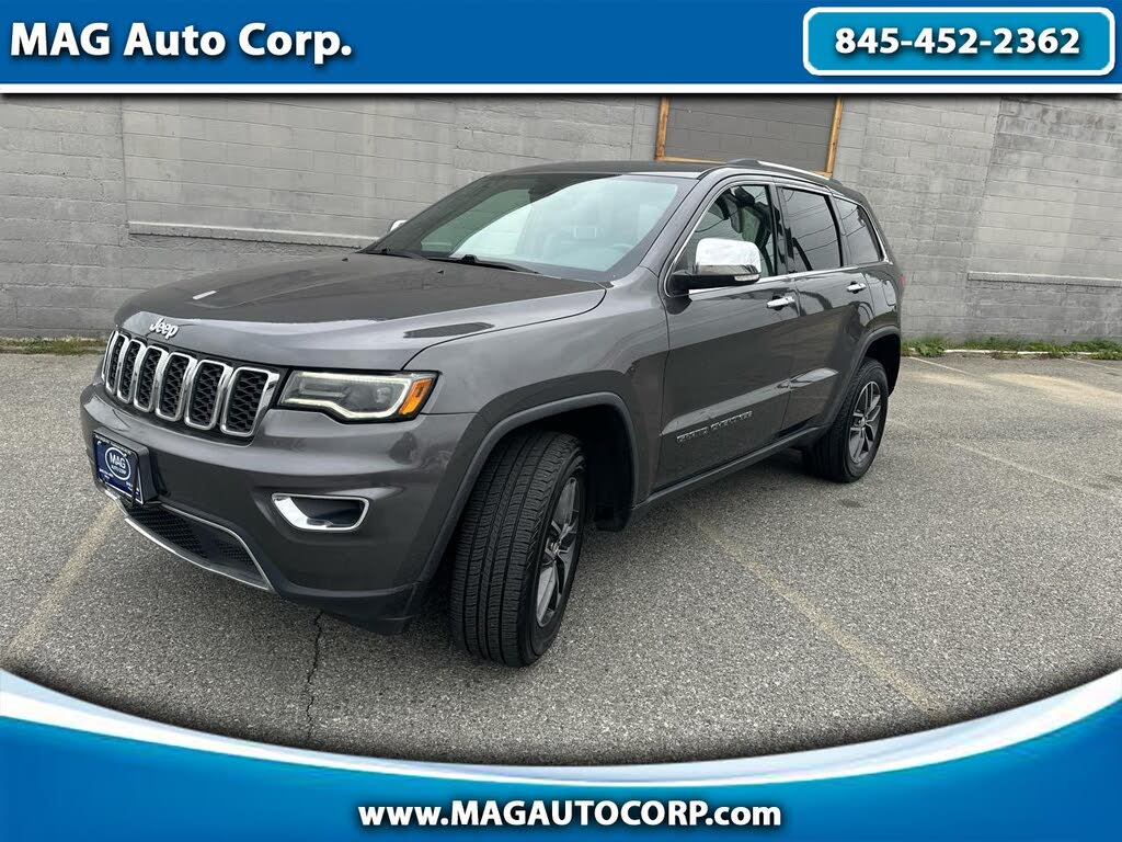 2017 Jeep Grand Cherokee Limited 4WD