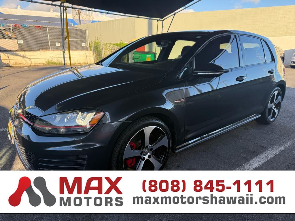 2017 Volkswagen Golf GTI 2.0T SE 4-Door FWD