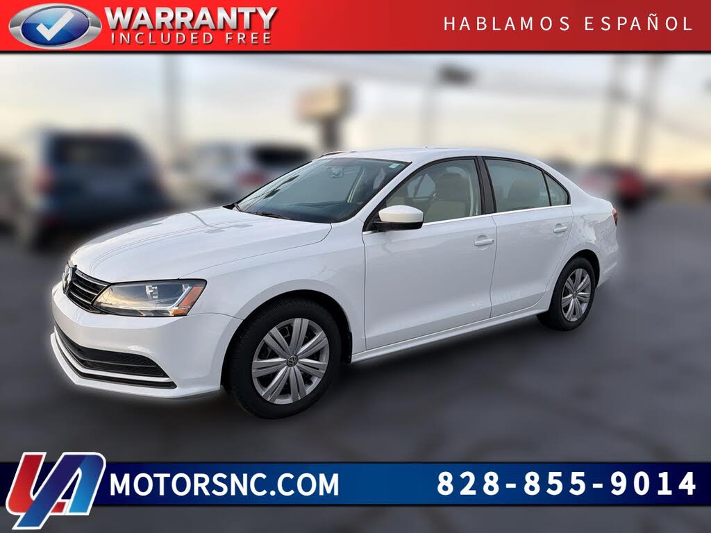 2017 Volkswagen Jetta 1.4T S FWD