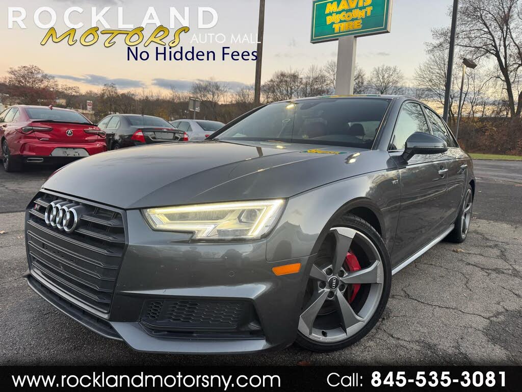 2018 Audi S4 3.0T quattro Premium Plus Sedan AWD