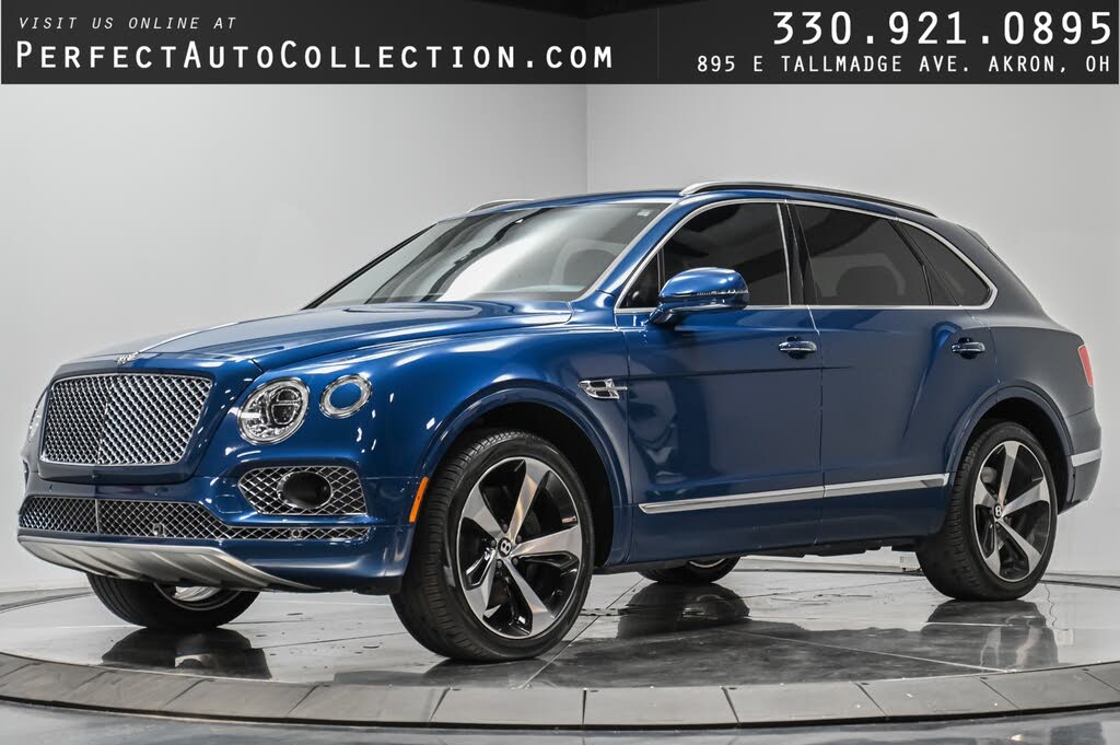 2018 Bentley Bentayga W12 Signature Edition AWD