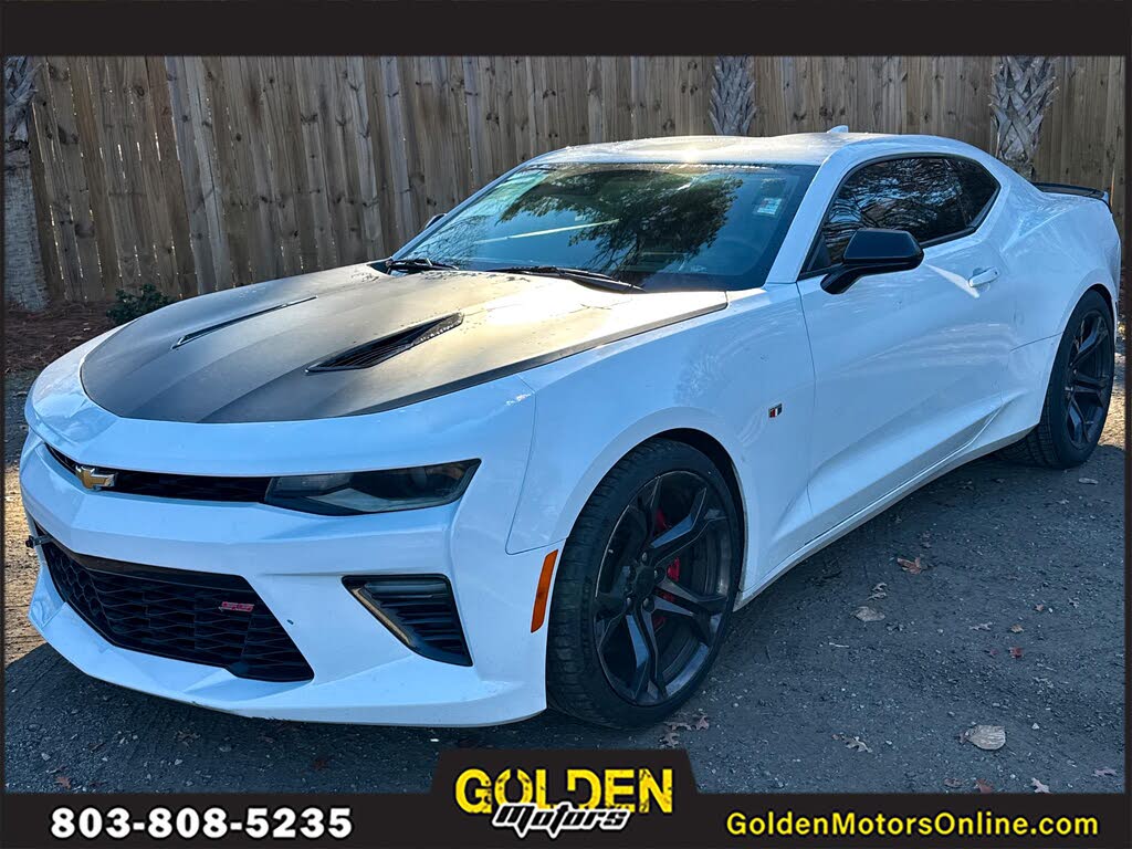 2018 Chevrolet Camaro 1SS Coupe RWD