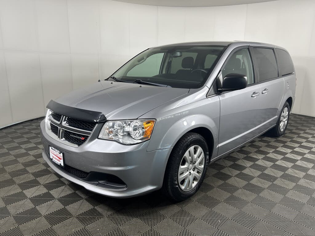 2018 Dodge Grand Caravan SXT FWD