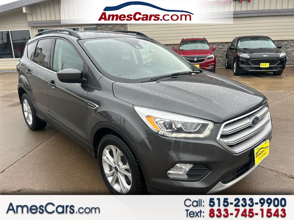 2018 Ford Escape SEL AWD