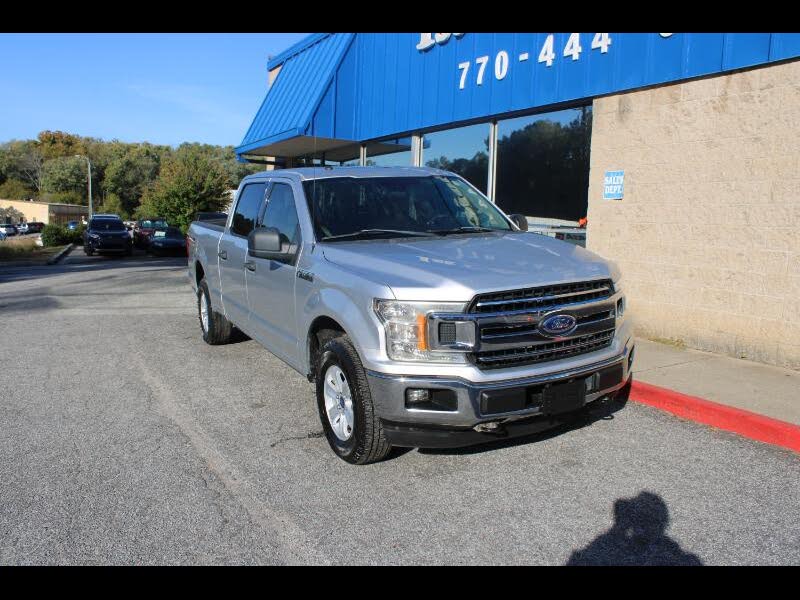 2018 Ford F-150 King Ranch SuperCrew LB 4WD