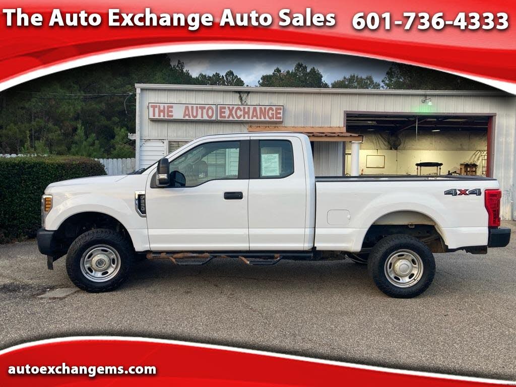 2018 Ford F-250 Super Duty XL SuperCab 4WD