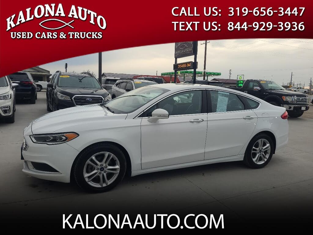 2018 Ford Fusion Hybrid SE FWD