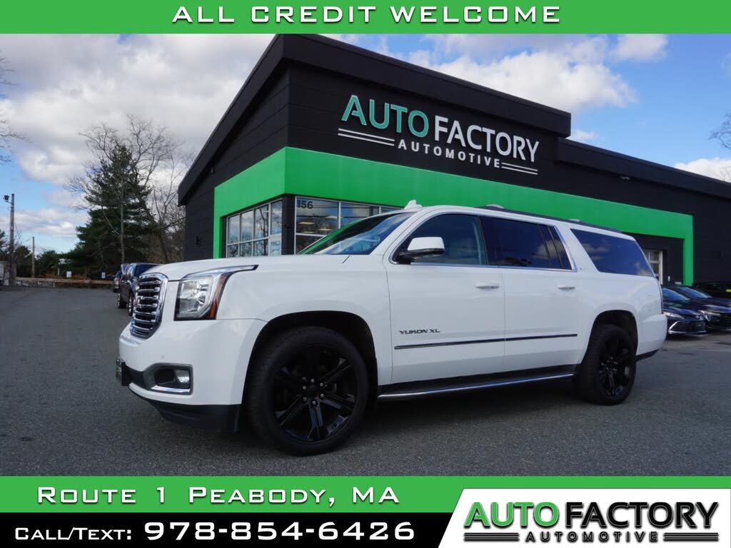 2018 GMC Yukon XL SLT 4WD