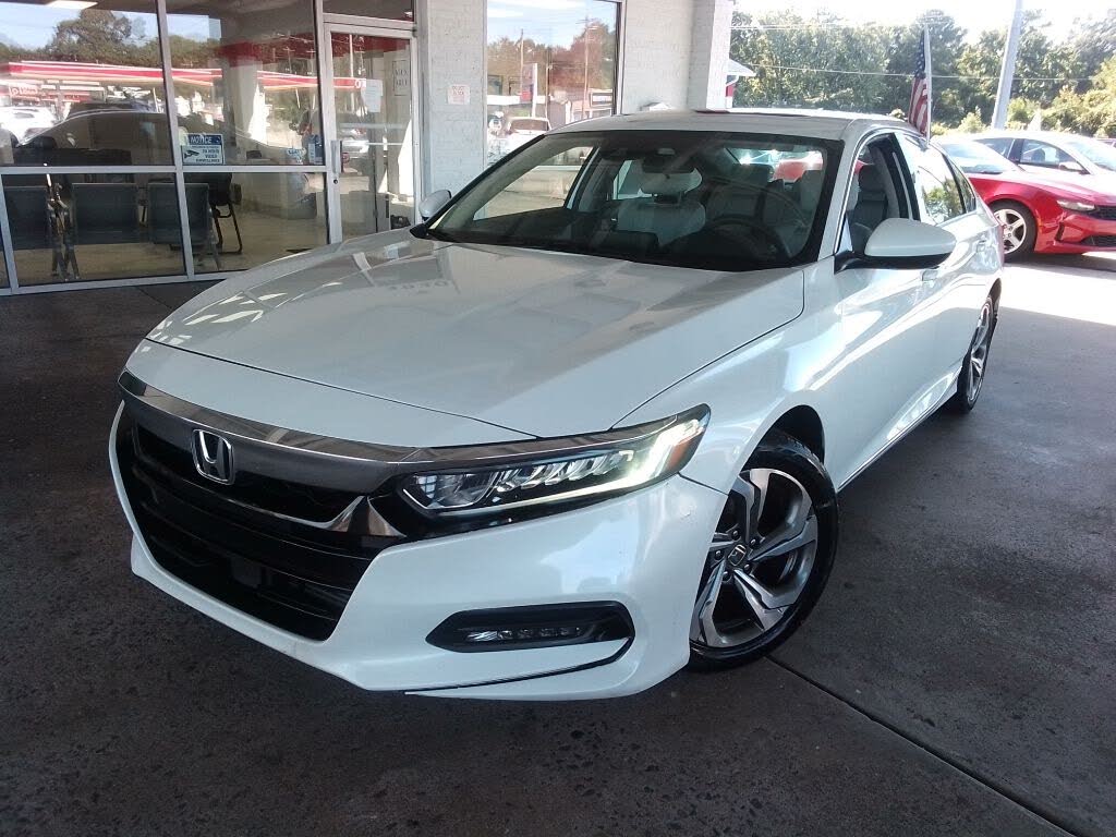 2018 Honda Accord 1.5T EX FWD