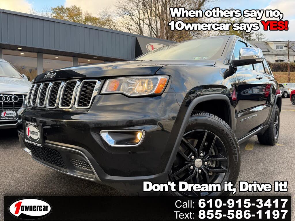 2018 Jeep Grand Cherokee Limited 4WD