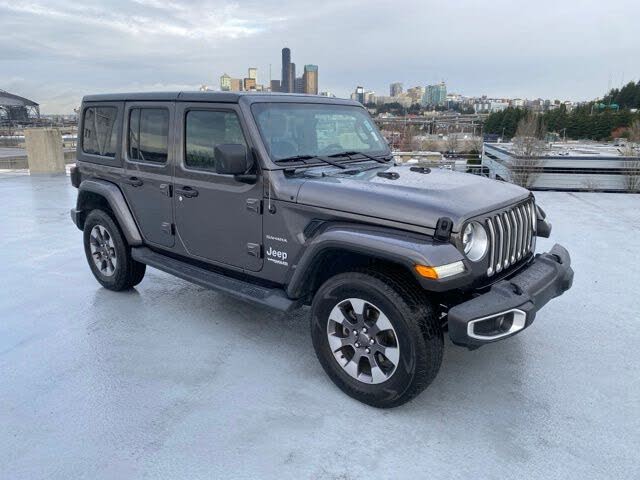 2018 Jeep Wrangler Unlimited Sahara 4WD