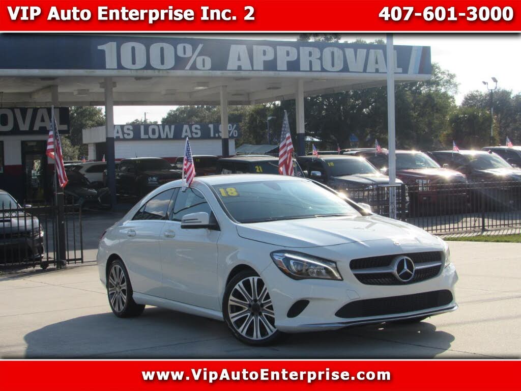 2018 Mercedes-Benz CLA 250