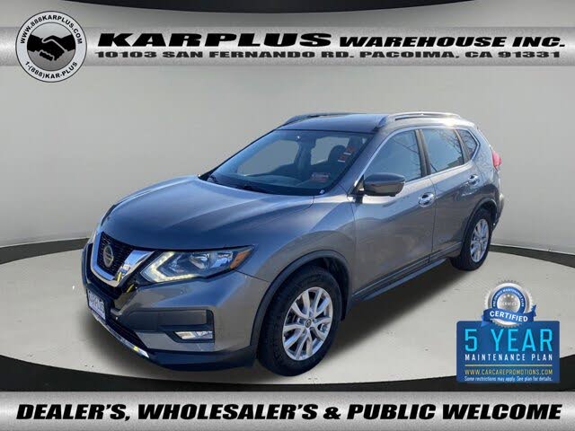 2018 Nissan Rogue Hybrid SV FWD