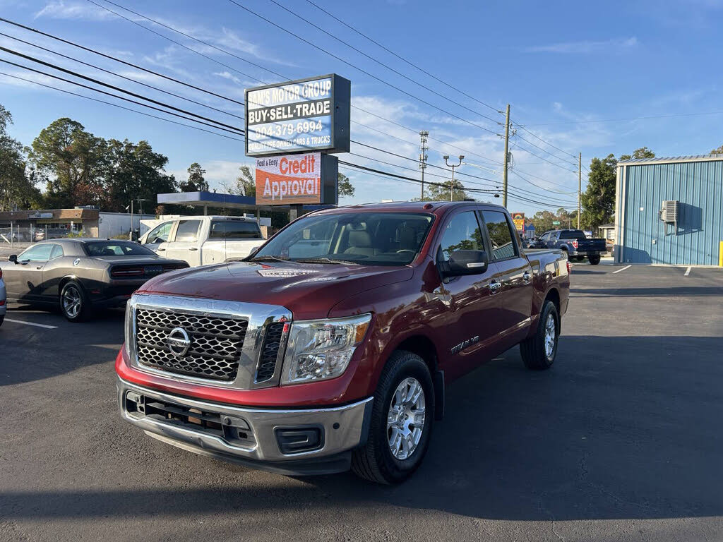 2018 Nissan Titan SV Crew Cab RWD