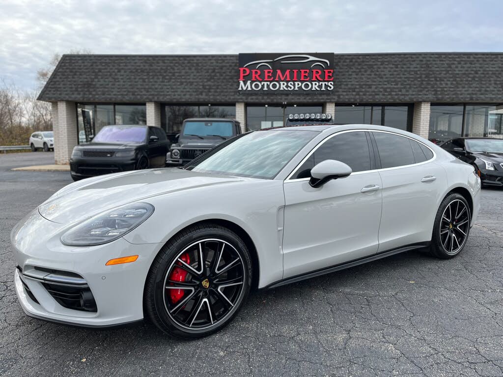 2018 Porsche Panamera Turbo AWD