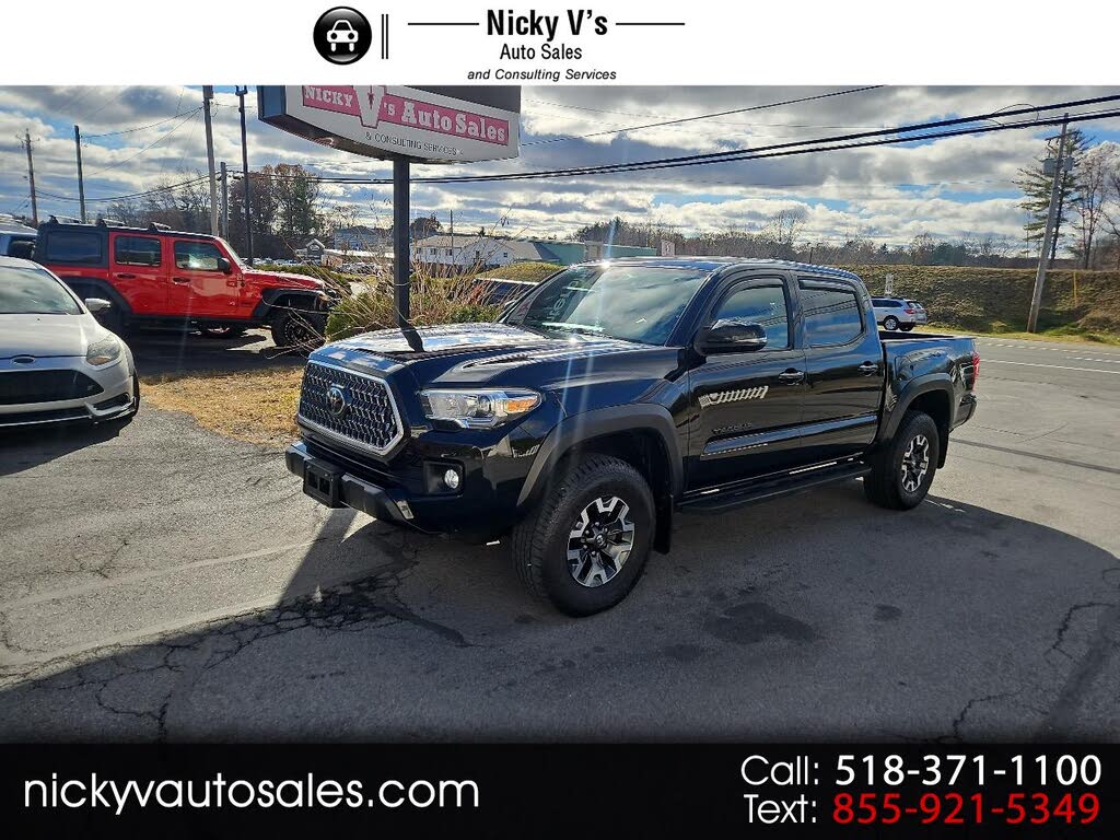 2018 Toyota Tacoma TRD Off Road Double Cab 4WD