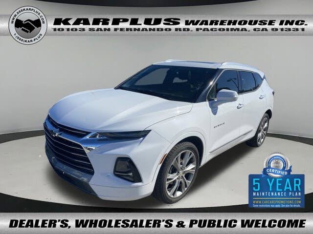 2019 Chevrolet Blazer Premier FWD