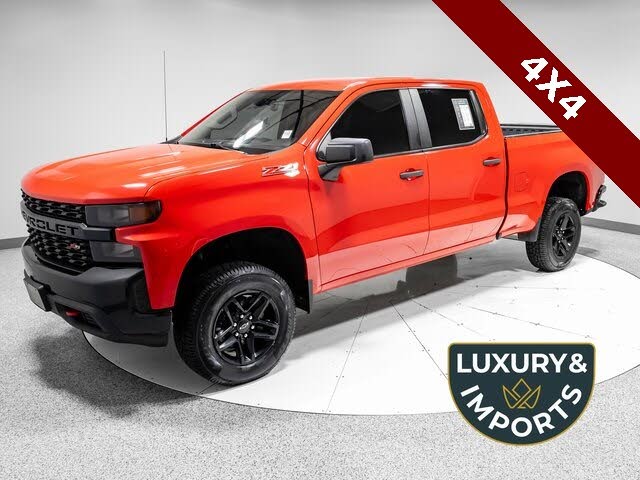 2019 Chevrolet Silverado 1500 Custom Trail Boss Crew Cab 4WD