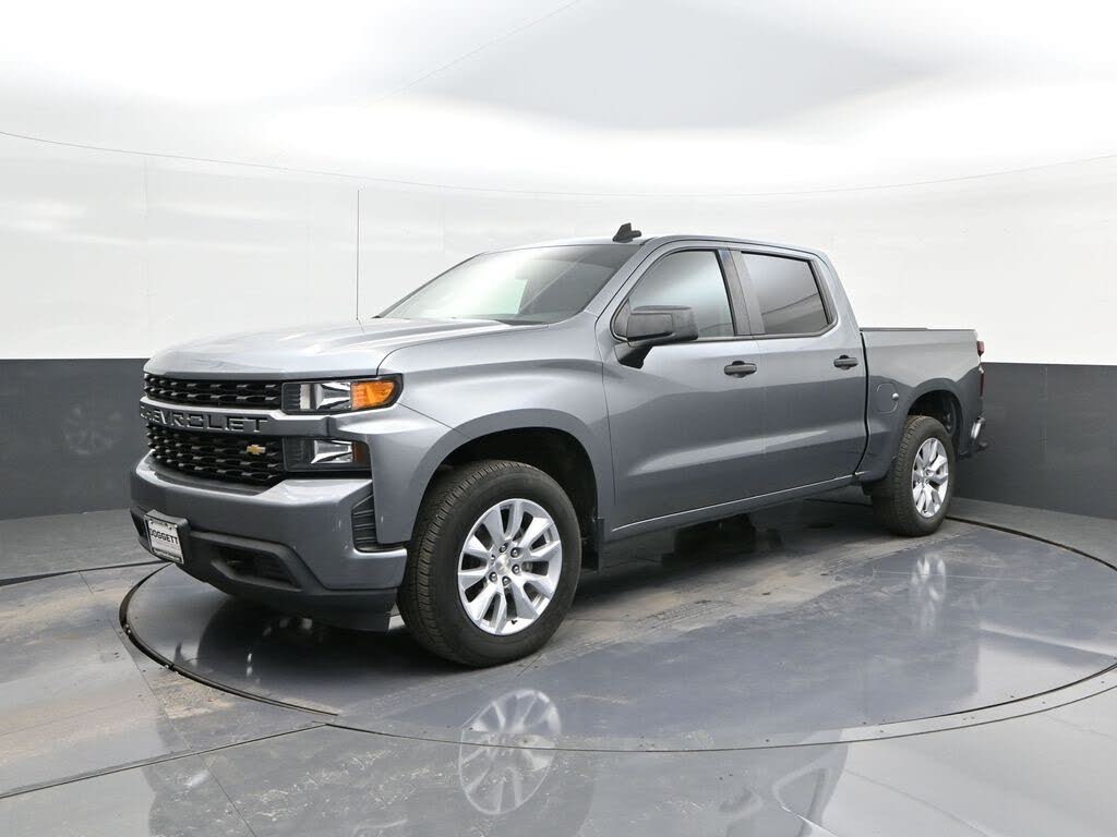2019 Chevrolet Silverado 1500 Custom Crew Cab 4WD