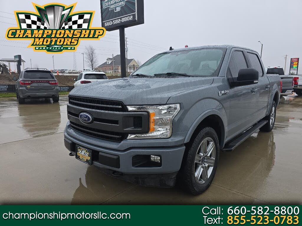 2019 Ford F-150 XLT SuperCrew 4WD