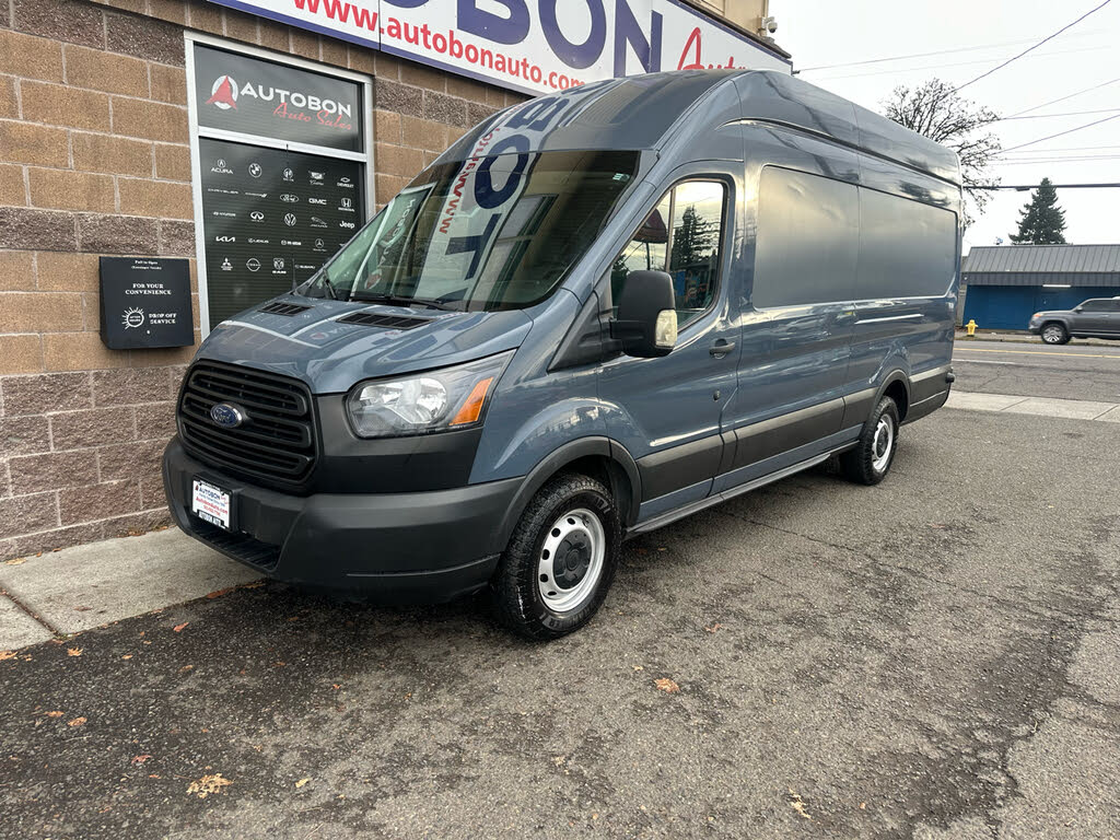 2019 Ford Transit Cargo 250 Extended High Roof LWB RWD with Sliding Passenger-Side Door