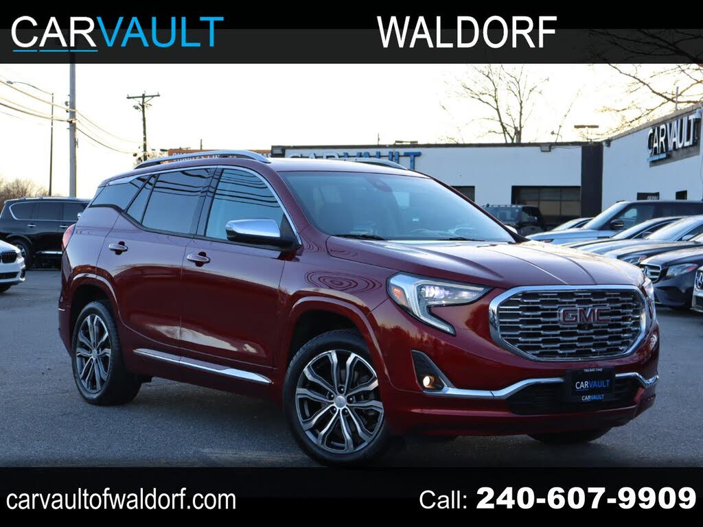 2019 GMC Terrain Denali AWD