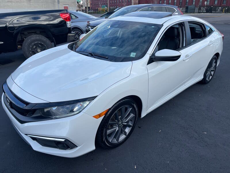 2019 Honda Civic EX-L FWD