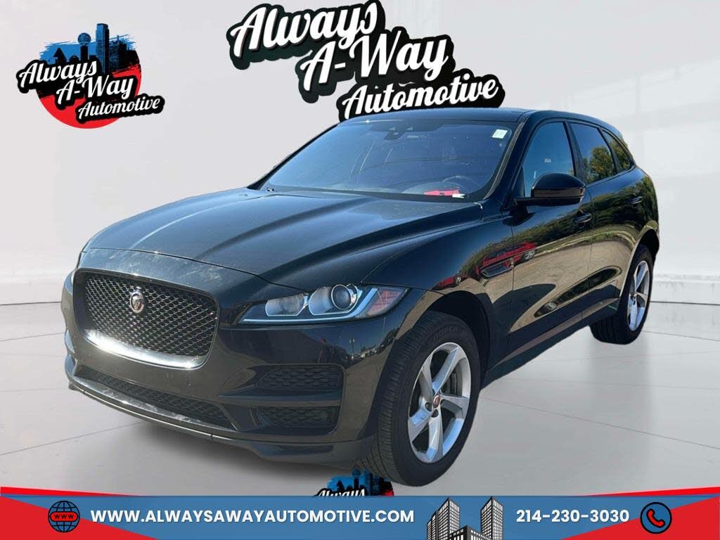 2019 Jaguar F-PACE 25t Premium AWD