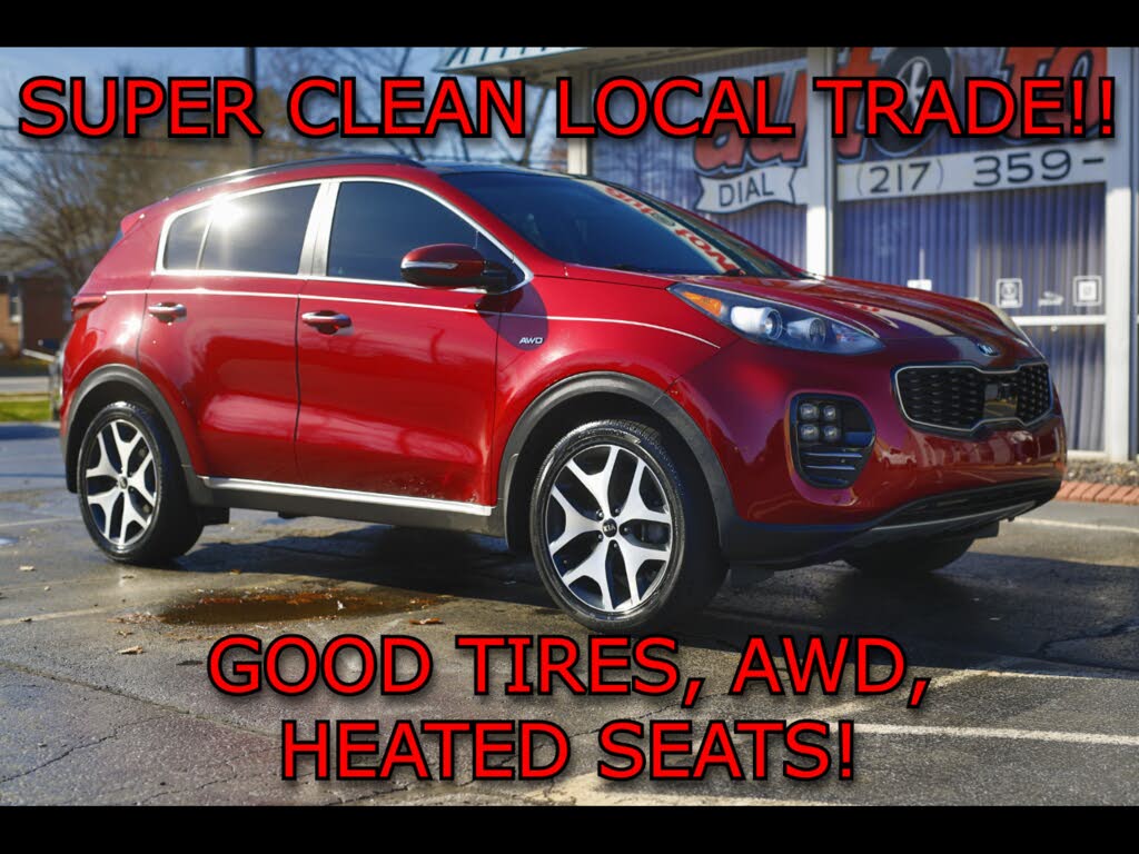 2019 Kia Sportage SX Turbo AWD