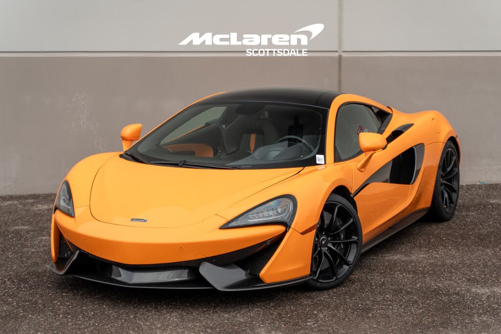 2019 McLaren 570S Coupe RWD