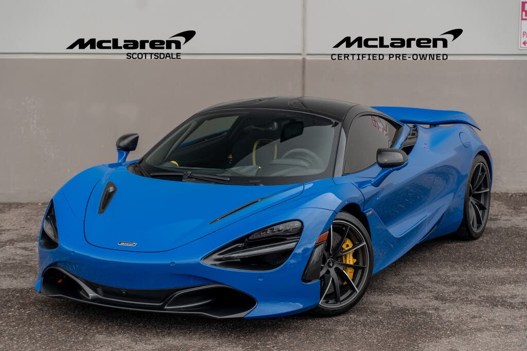 2019 McLaren 720S Performance Coupe RWD