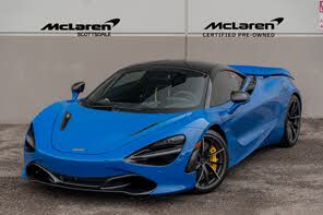 McLaren 720S Performance Coupe RWD