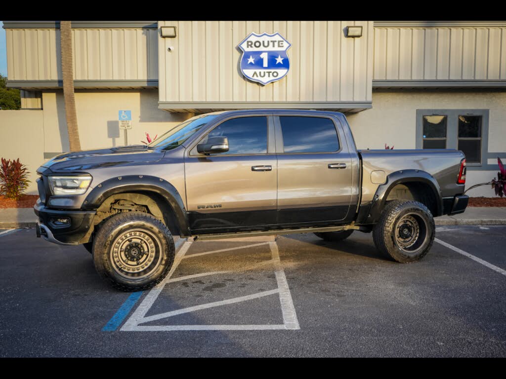 2019 RAM 1500 Rebel Crew Cab 4WD