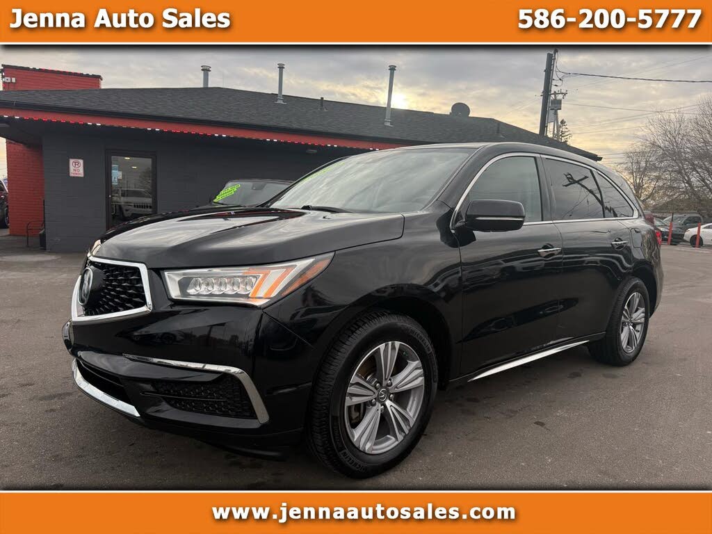 2020 Acura MDX SH-AWD